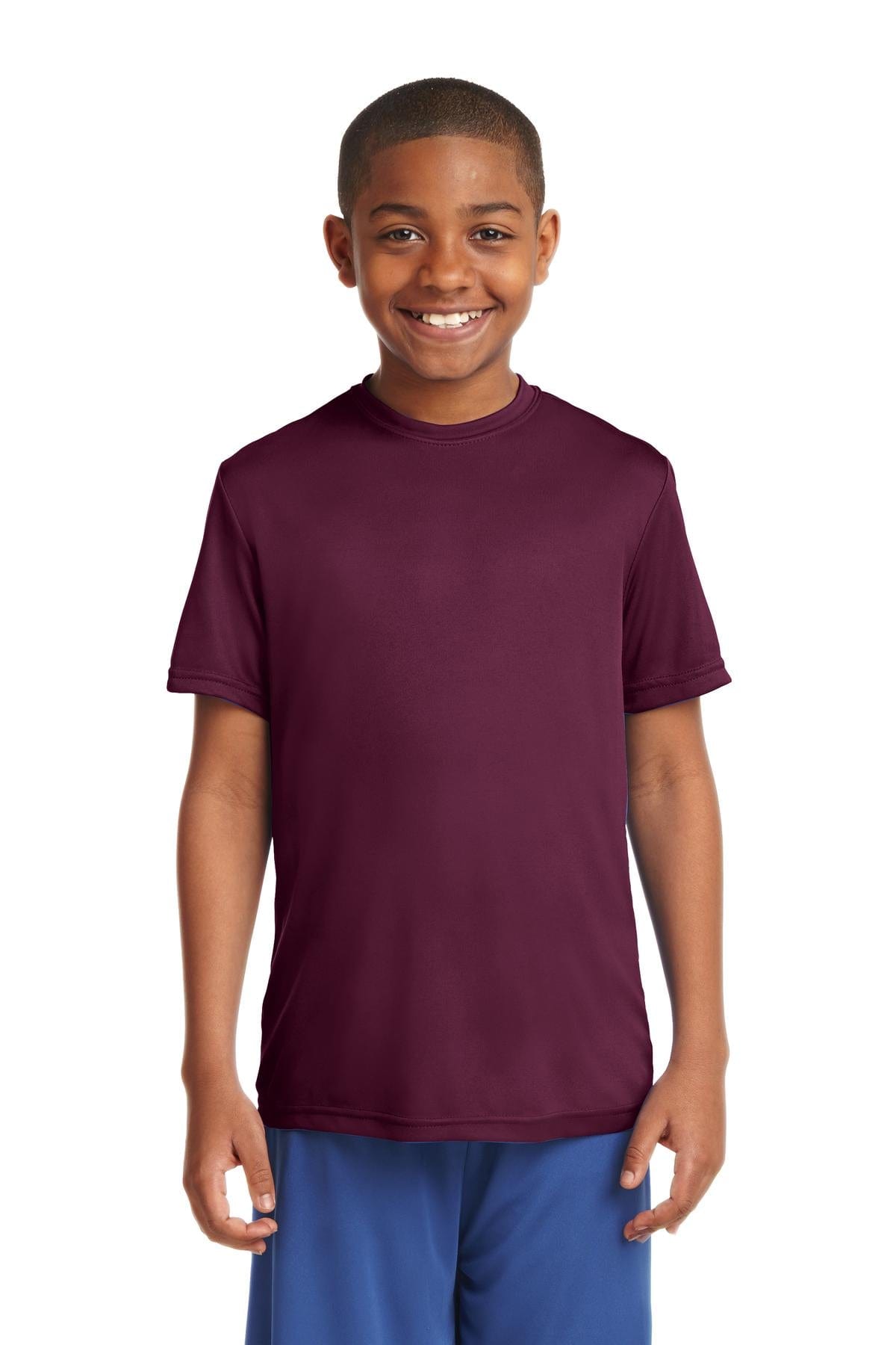 Sport-Tek YST350 Youth PosiCharge Competitor Tee in 