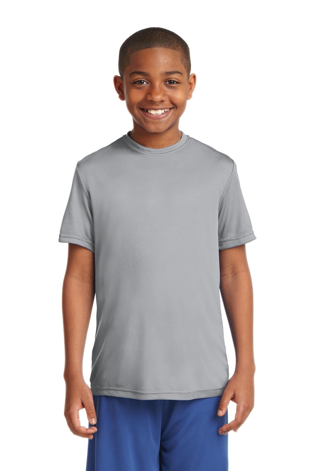 Sport-Tek YST350 Youth PosiCharge Competitor Tee in 