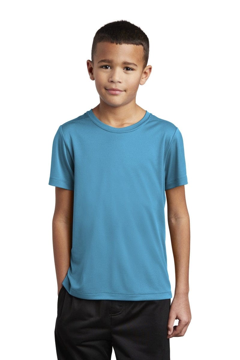 Sport-Tek YST420 Youth Posi-UV Pro Tee in 