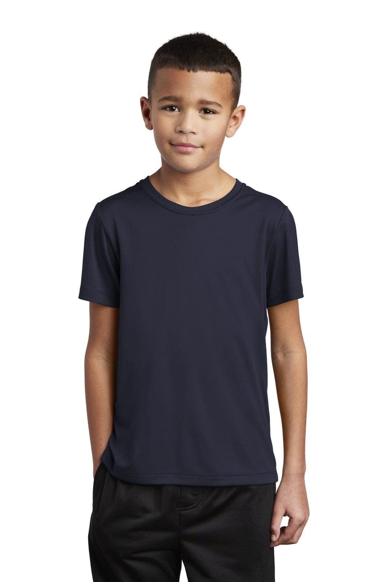 Sport-Tek YST420 Youth Posi-UV Pro Tee in 
