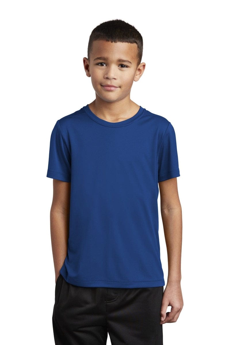 Sport-Tek YST420 Youth Posi-UV Pro Tee in 