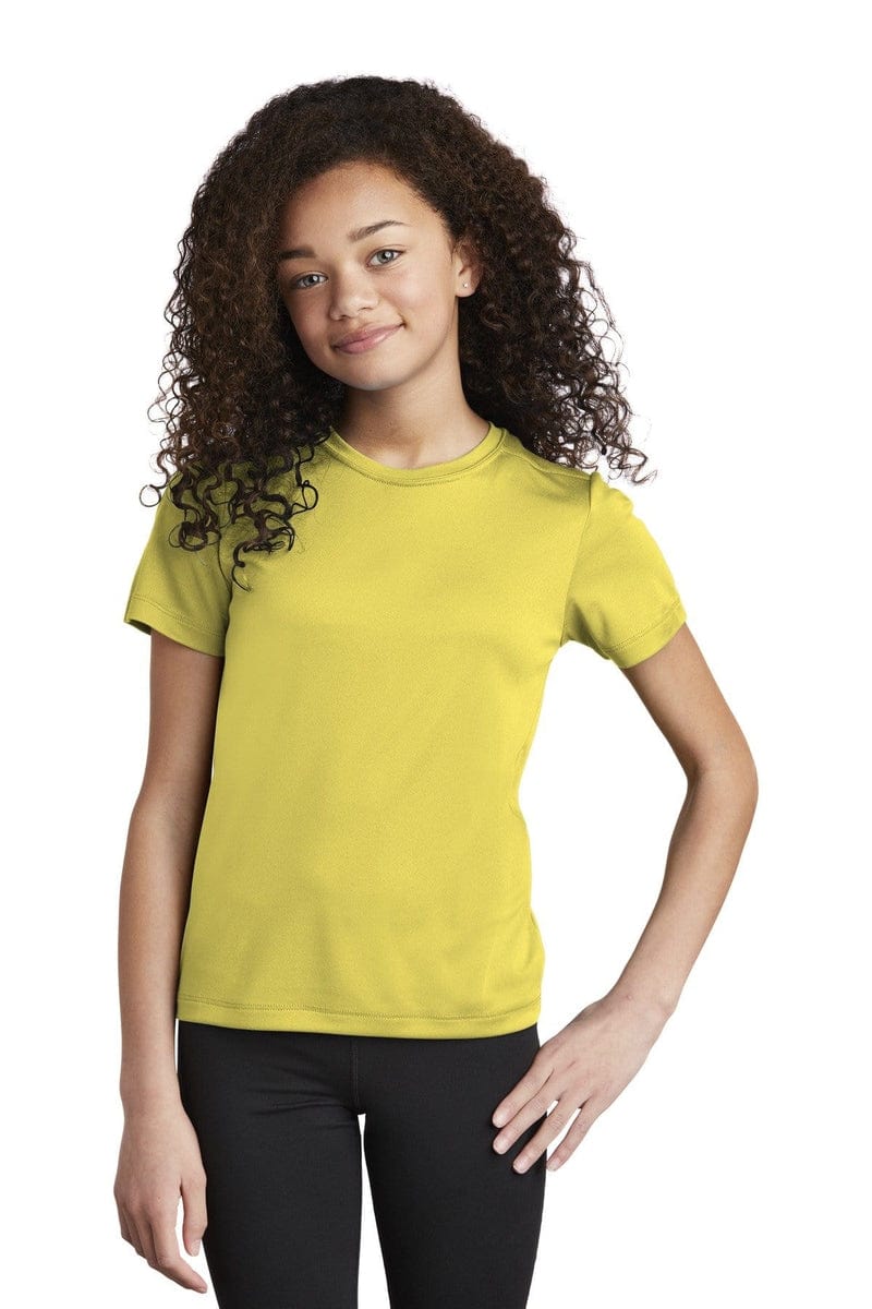 Sport-Tek YST420 Youth Posi-UV Pro Tee in 