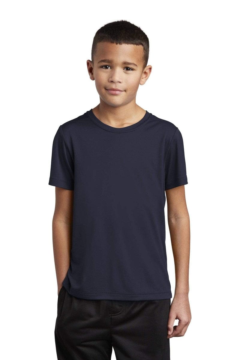 Sport-Tek YST420 Youth Posi-UV Pro Tee in 