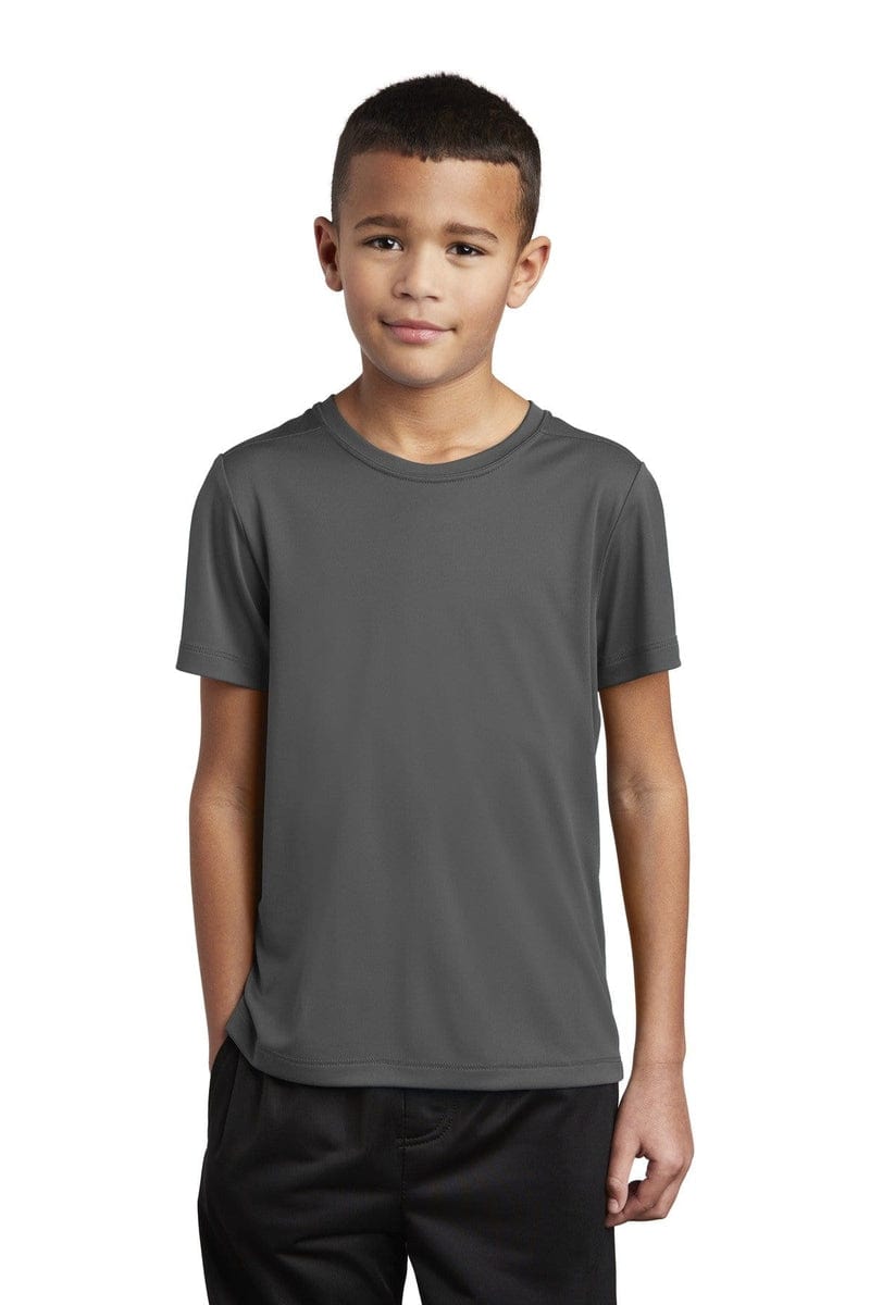 Sport-Tek YST420 Youth Posi-UV Pro Tee in 