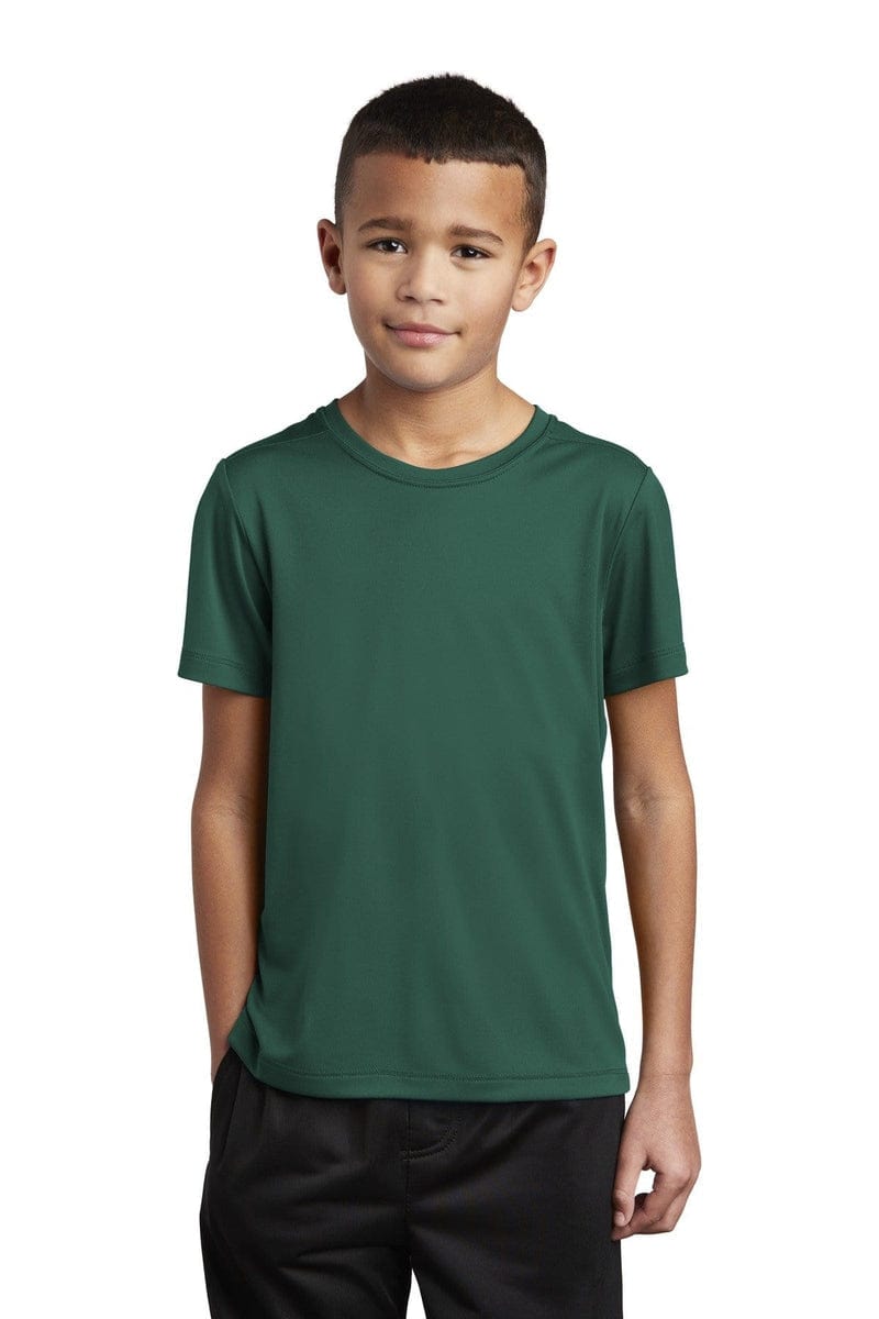 Sport-Tek YST420 Youth Posi-UV Pro Tee in 