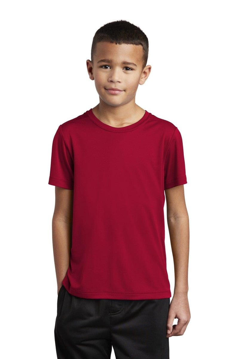 Sport-Tek YST420 Youth Posi-UV Pro Tee in 