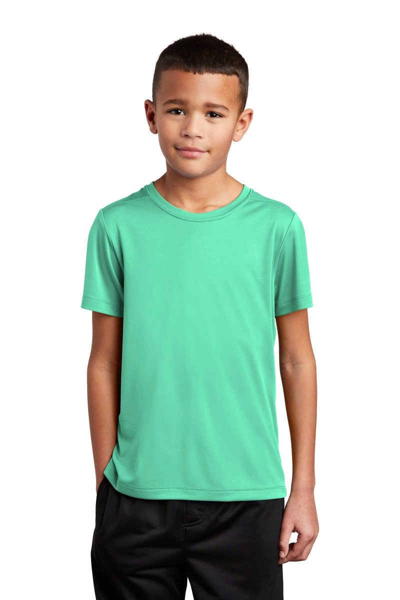 Sport-Tek YST420 Youth Posi-UV Pro Tee in 