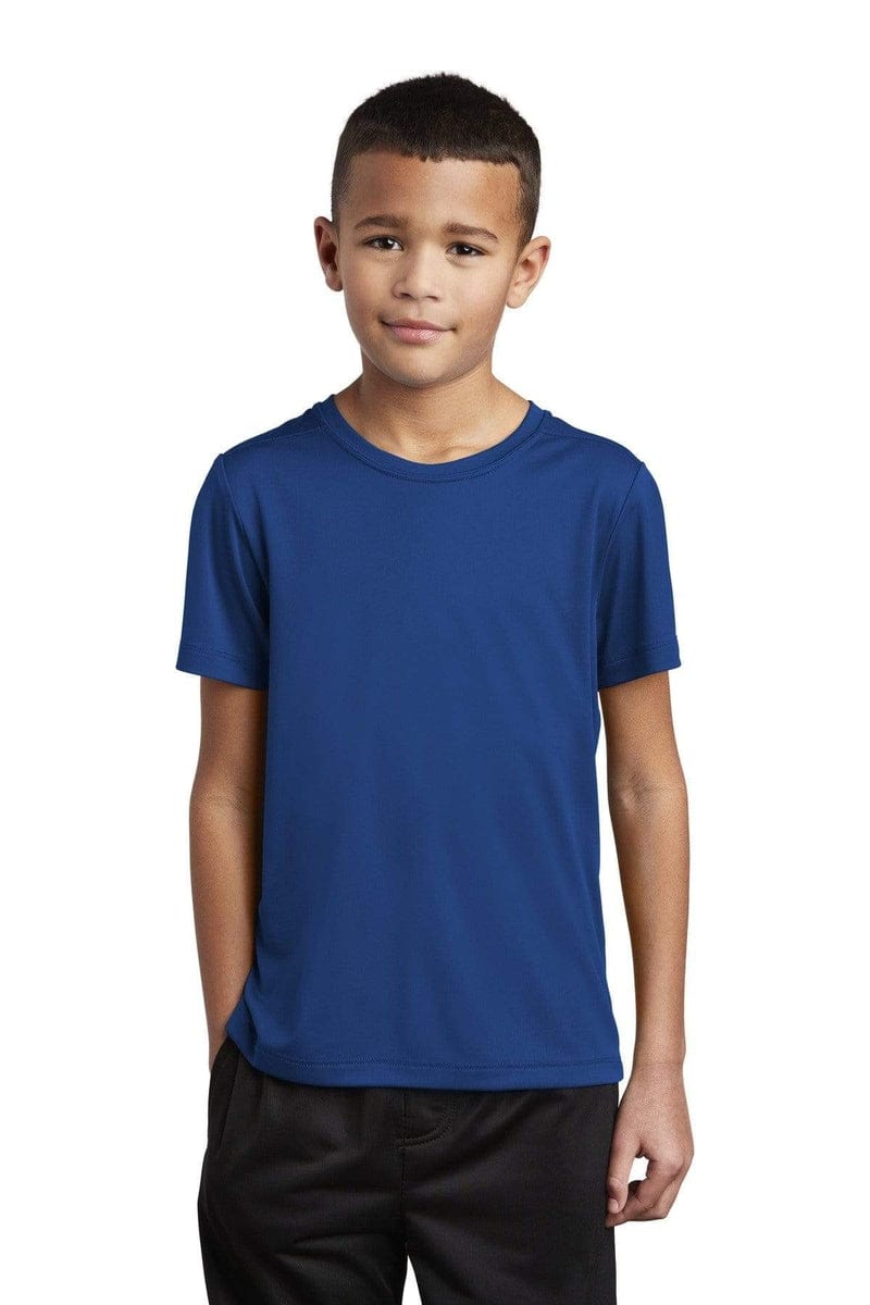 Sport-Tek YST420 Youth Posi-UV Pro Tee in 