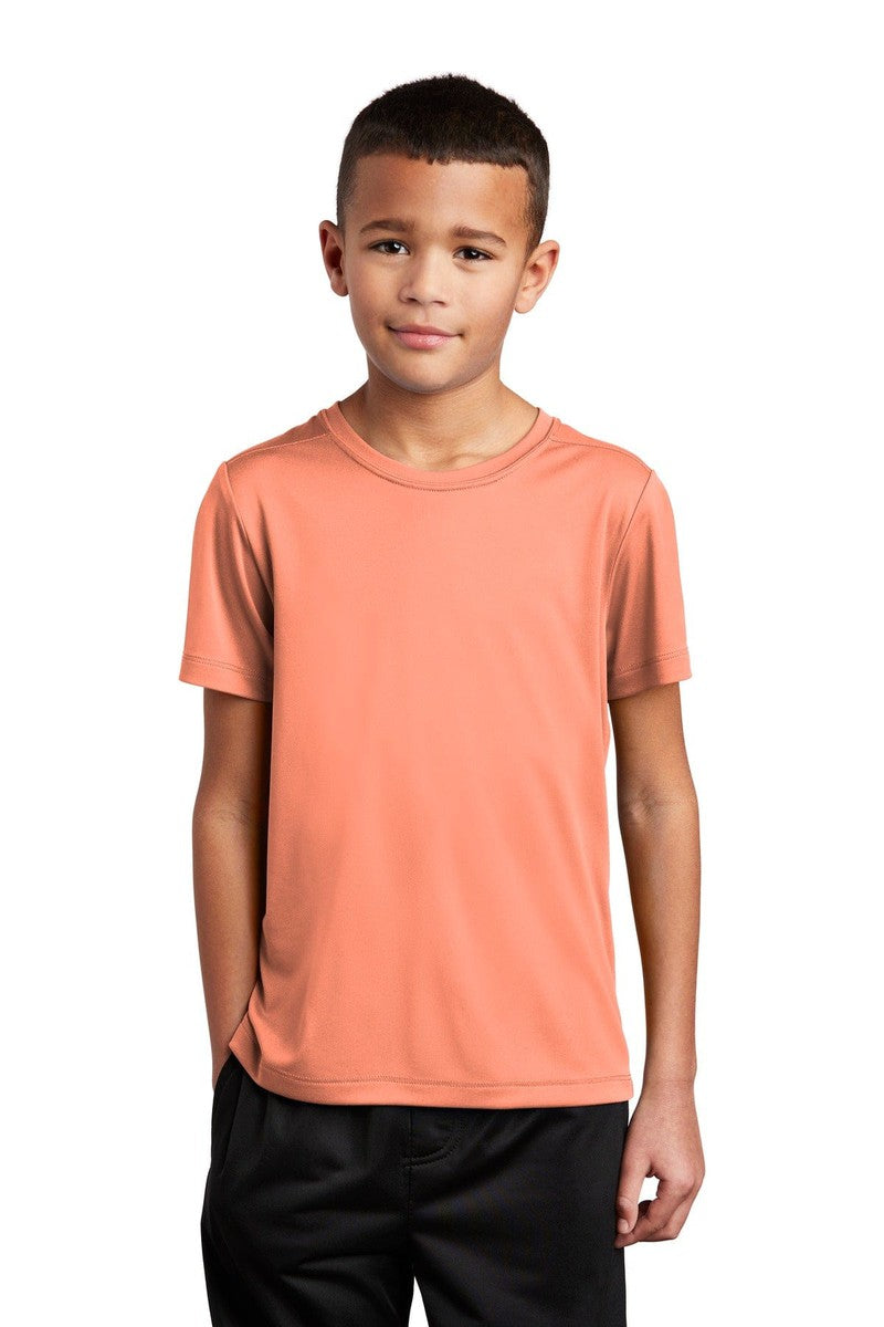 Sport-Tek YST420 Youth Posi-UV Pro Tee in 
