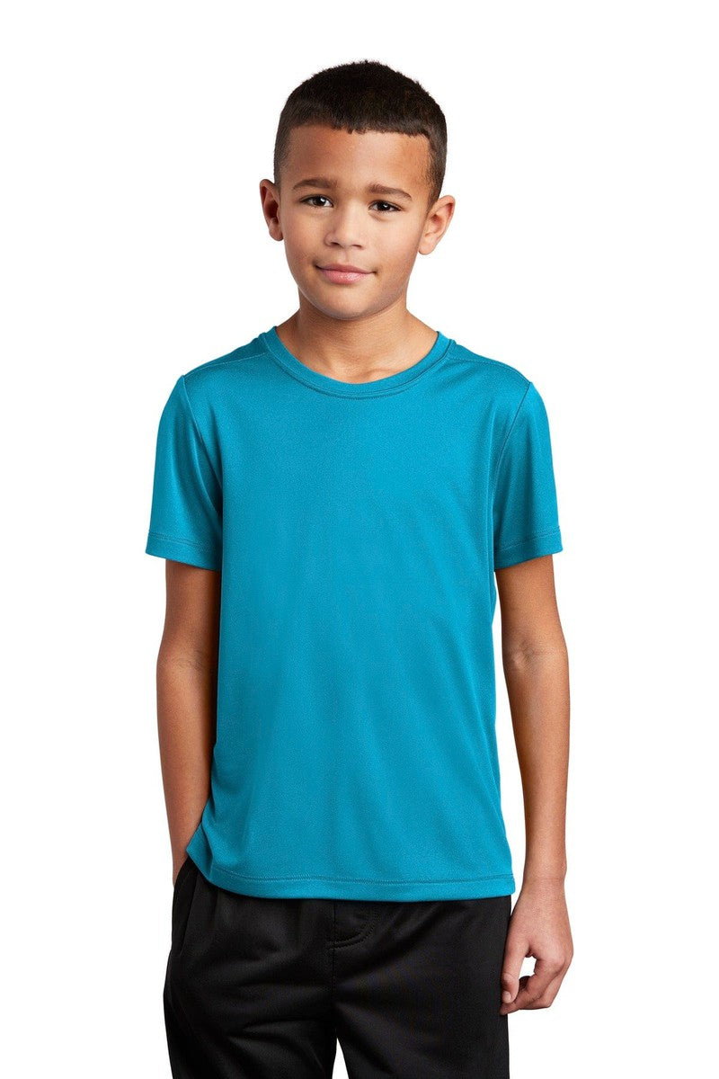 Sport-Tek YST420 Youth Posi-UV Pro Tee in 