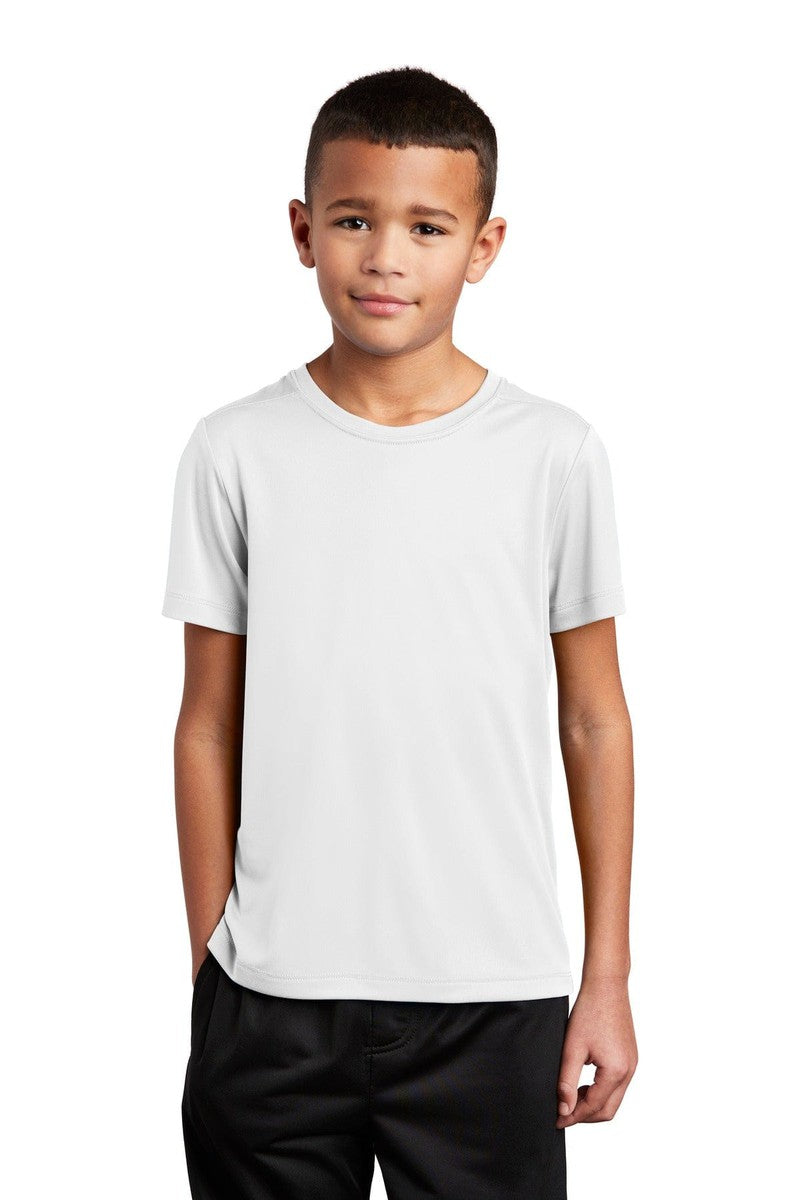 Sport-Tek YST420 Youth Posi-UV Pro Tee in 