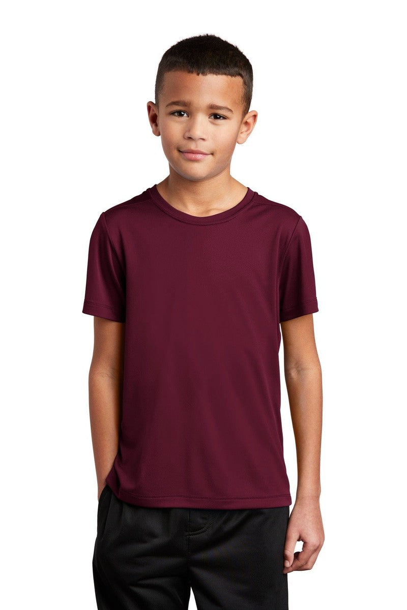 Sport-Tek YST420 Youth Posi-UV Pro Tee in 