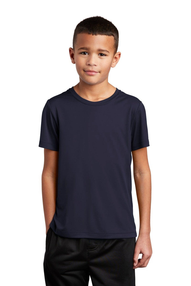 Sport-Tek YST420 Youth Posi-UV Pro Tee in 