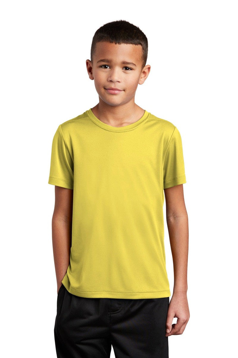 Sport-Tek YST420 Youth Posi-UV Pro Tee in 