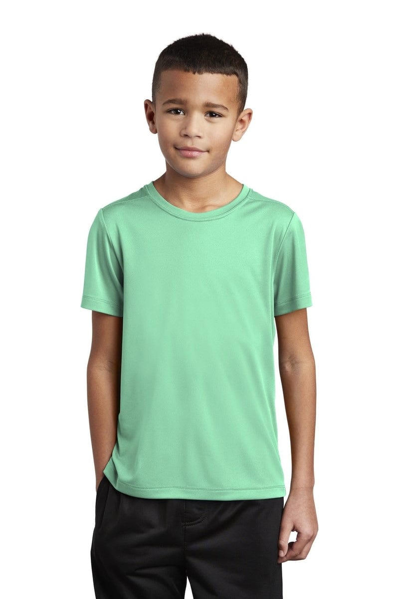 Sport-Tek YST420 Youth Posi-UV Pro Tee in 