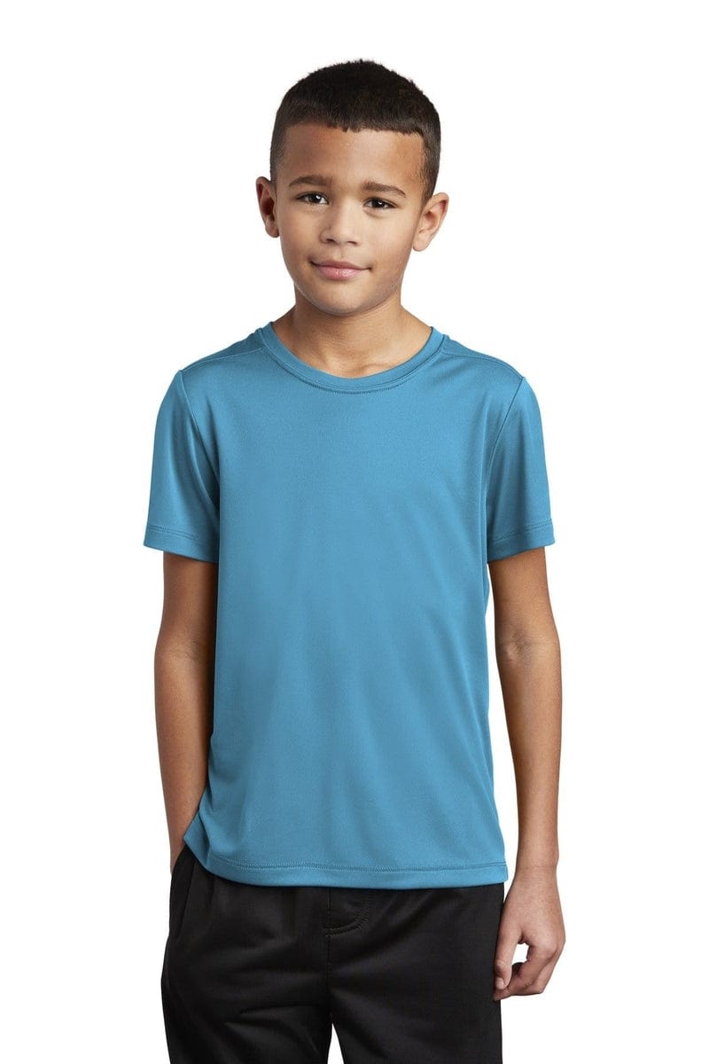 Sport-Tek YST420 Youth Posi-UV Pro Tee in 
