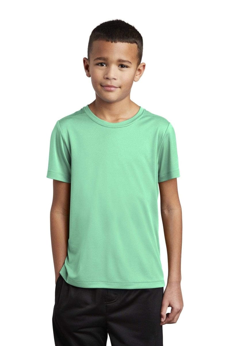 Sport-Tek YST420 Youth Posi-UV Pro Tee in 