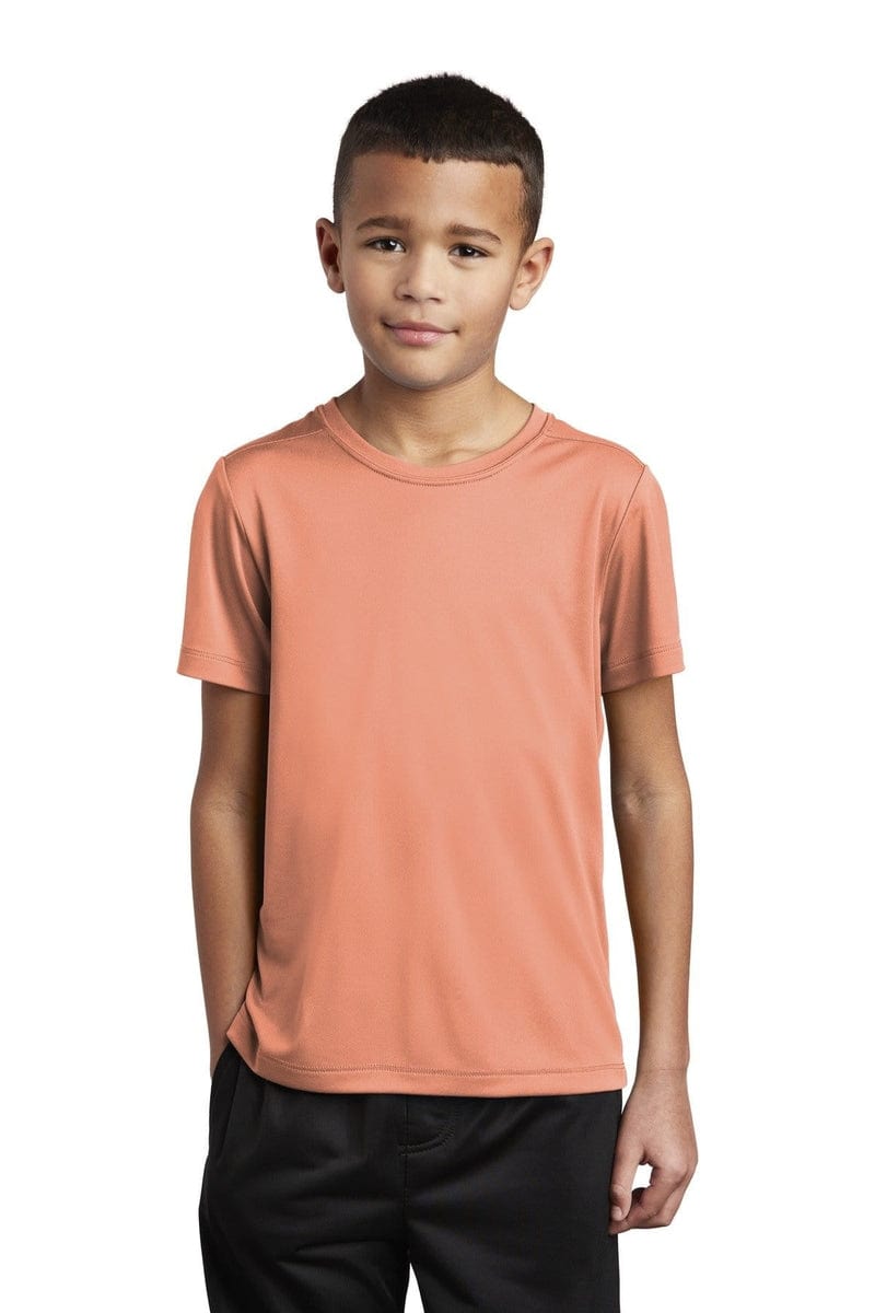 Sport-Tek YST420 Youth Posi-UV Pro Tee in 