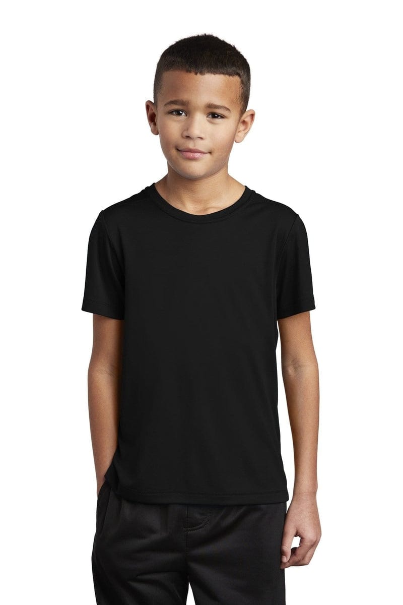 Sport-Tek YST420 Youth Posi-UV Pro Tee in 
