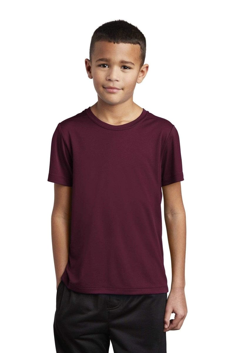 Sport-Tek YST420 Youth Posi-UV Pro Tee in 