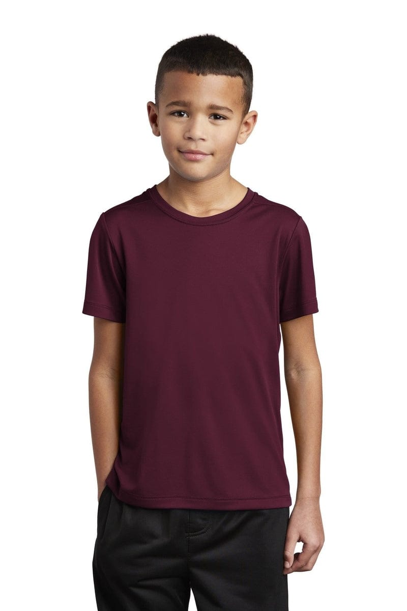 Sport-Tek YST420 Youth Posi-UV Pro Tee in 