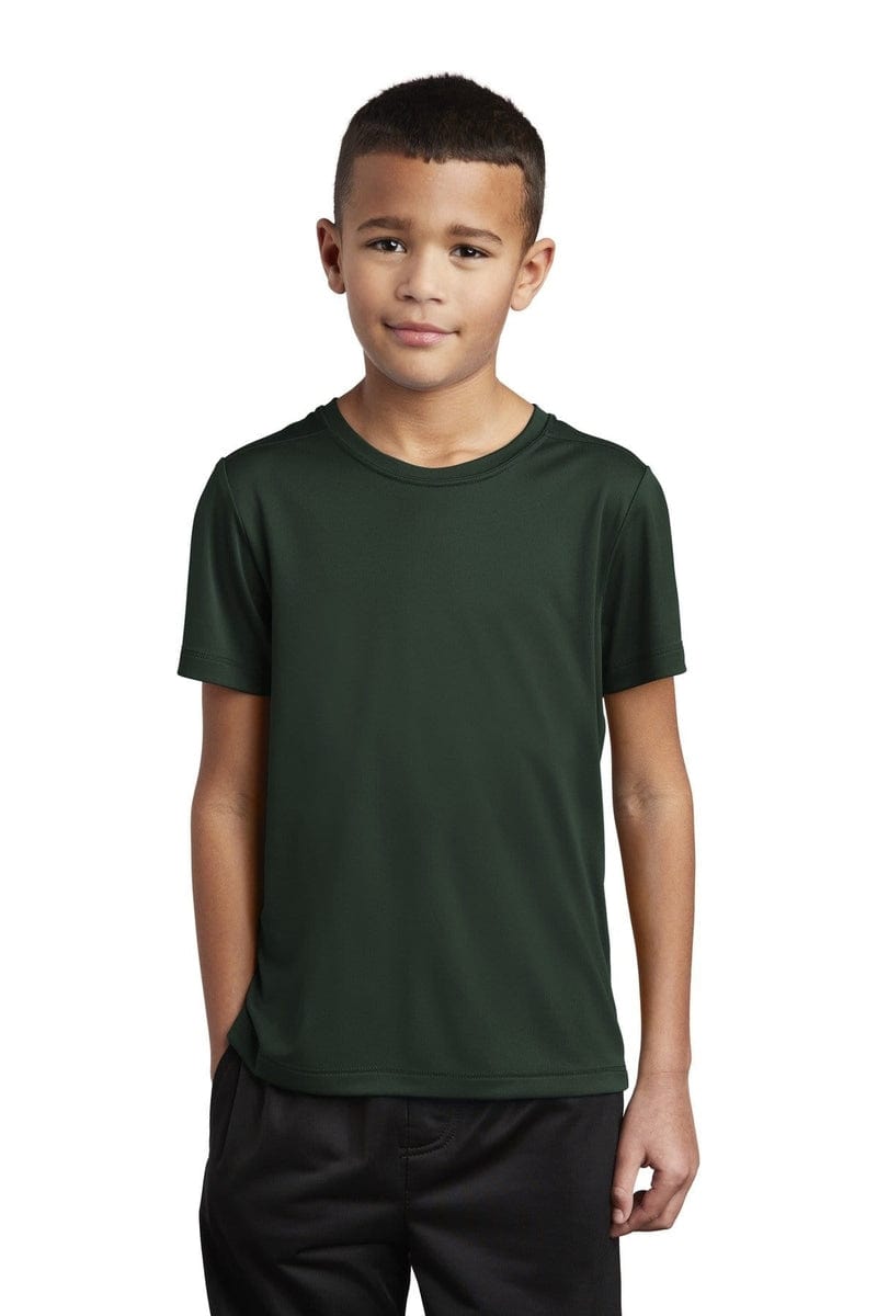 Sport-Tek YST420 Youth Posi-UV Pro Tee in 