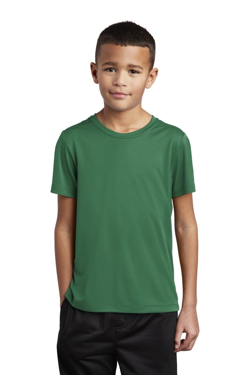 Sport-Tek YST420 Youth Posi-UV Pro Tee in 