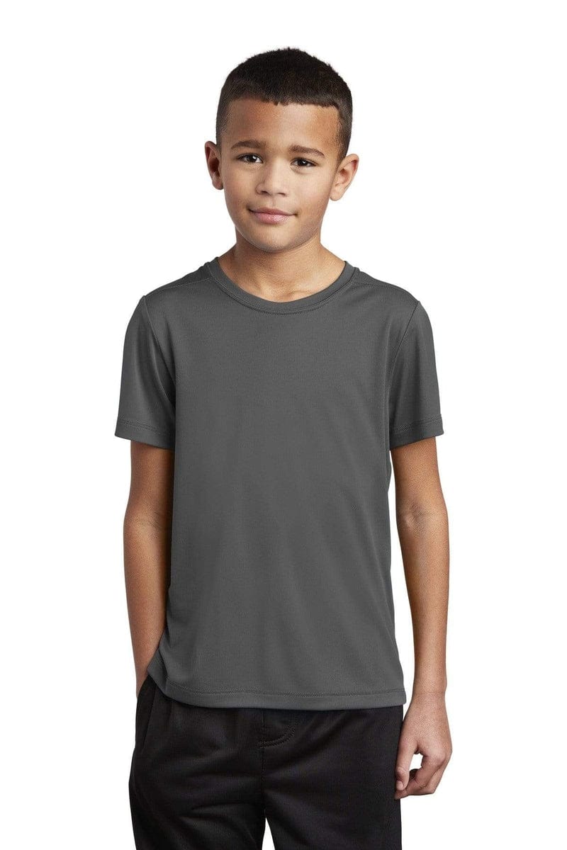 Sport-Tek YST420 Youth Posi-UV Pro Tee in 