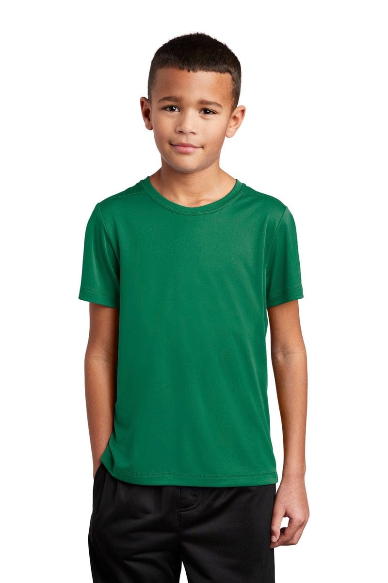 Sport-Tek YST420 Youth Posi-UV Pro Tee in 