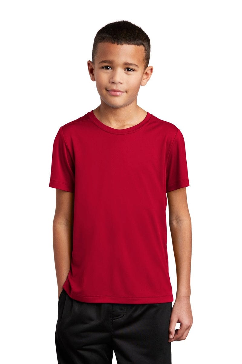 Sport-Tek YST420 Youth Posi-UV Pro Tee in 