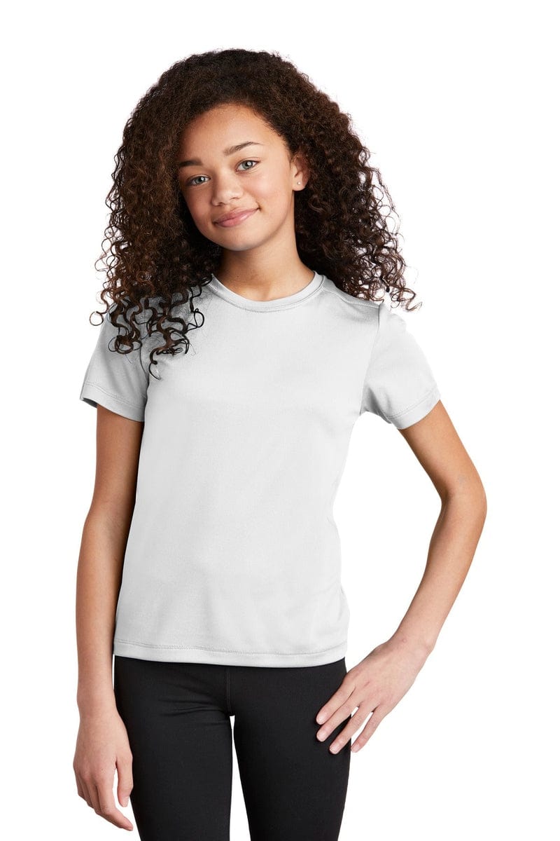 Sport-Tek YST420 Youth Posi-UV Pro Tee in 