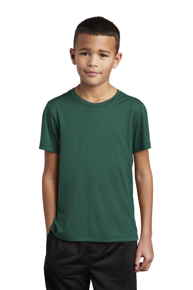 Sport-Tek YST420 Youth Posi-UV Pro Tee in 