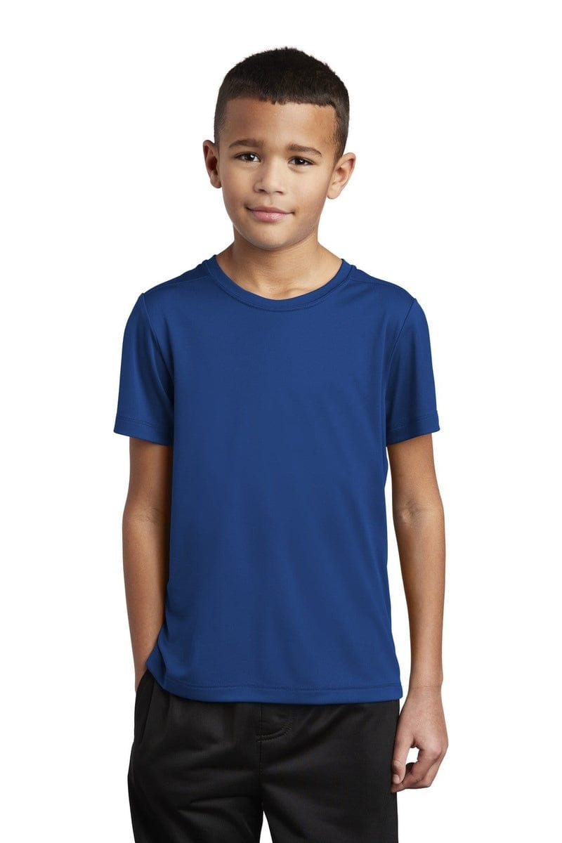 Sport-Tek YST420 Youth Posi-UV Pro Tee in 
