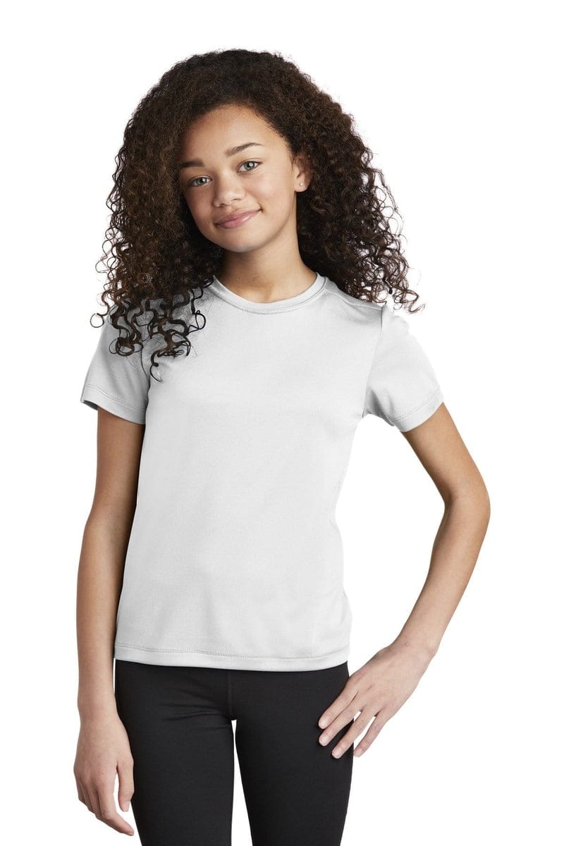 Sport-Tek YST420 Youth Posi-UV Pro Tee in 