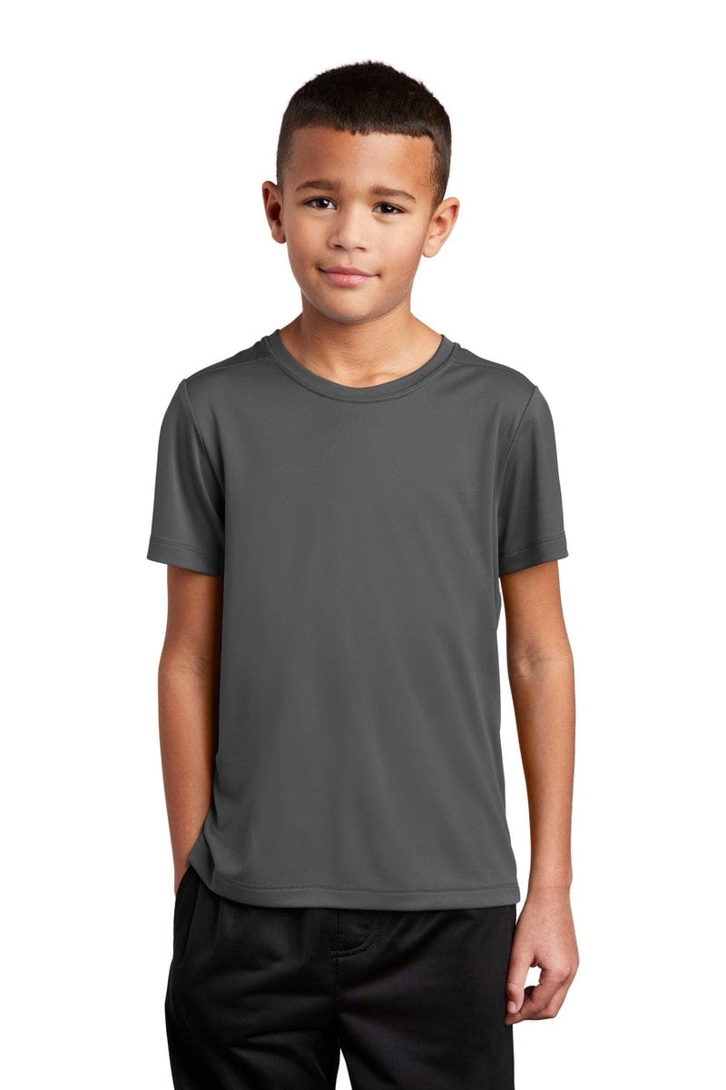 Sport-Tek YST420 Youth Posi-UV Pro Tee in 