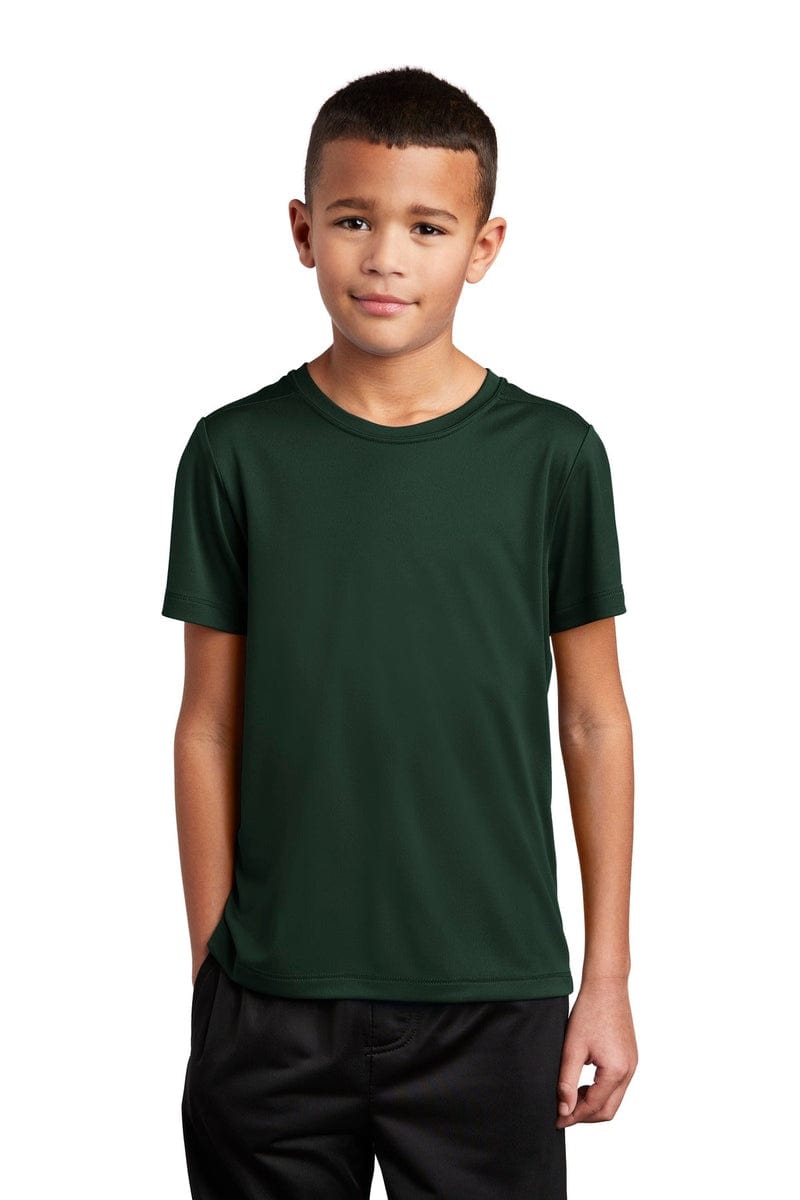 Sport-Tek YST420 Youth Posi-UV Pro Tee in 