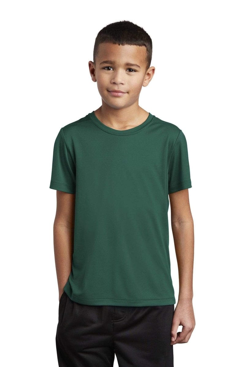 Sport-Tek YST420 Youth Posi-UV Pro Tee in 