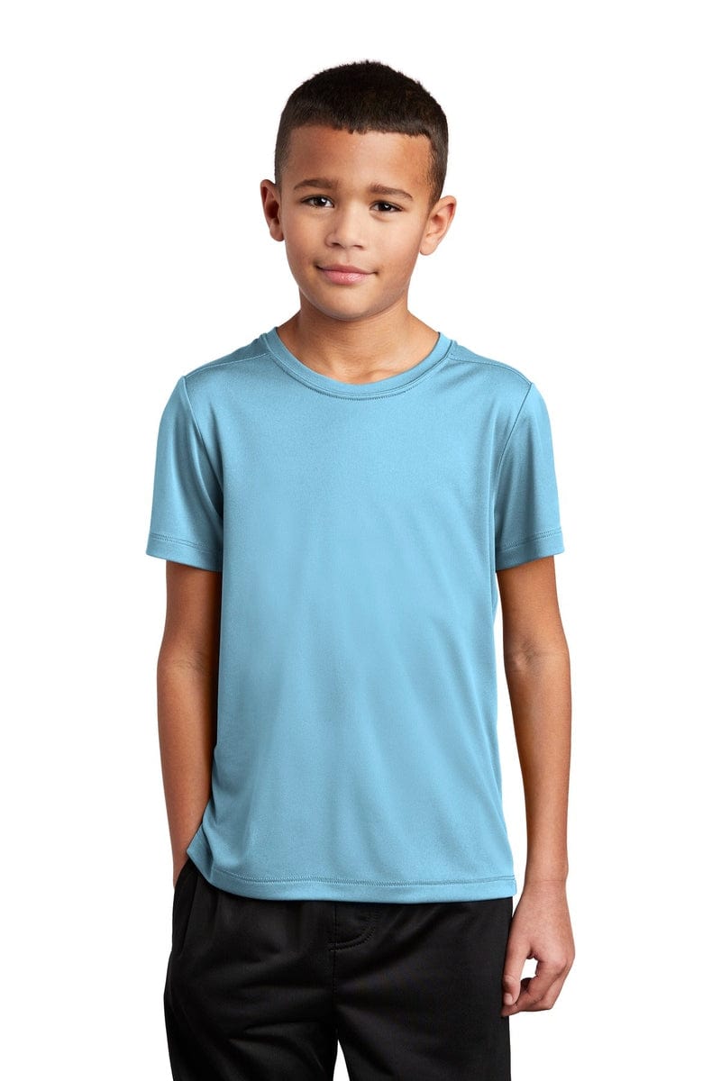 Sport-Tek YST420 Youth Posi-UV Pro Tee in 