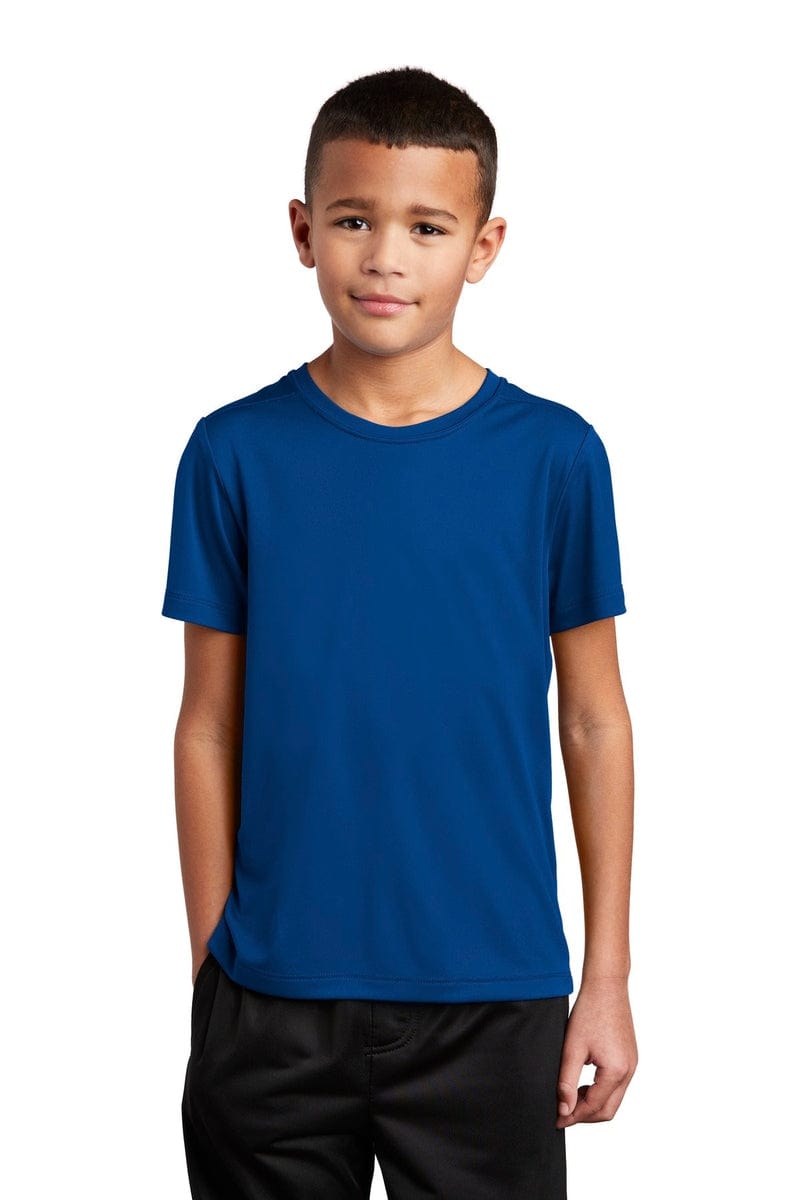 Sport-Tek YST420 Youth Posi-UV Pro Tee in 