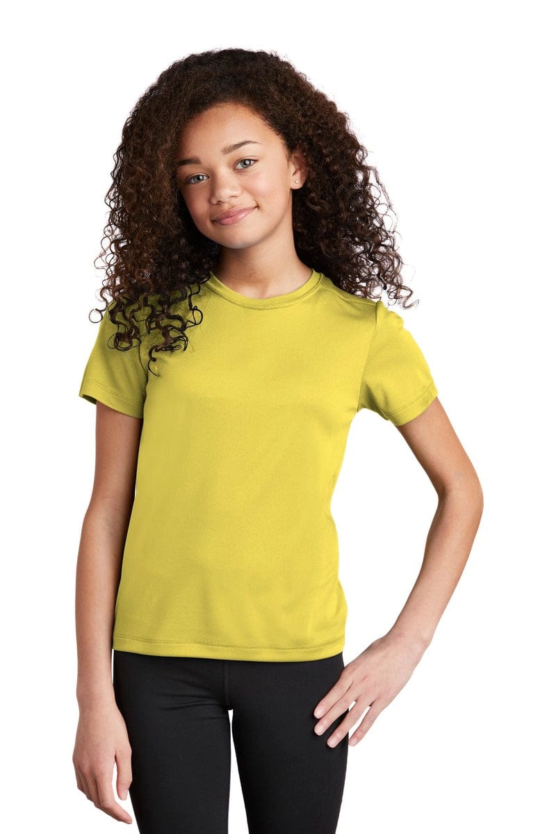 Sport-Tek YST420 Youth Posi-UV Pro Tee in 