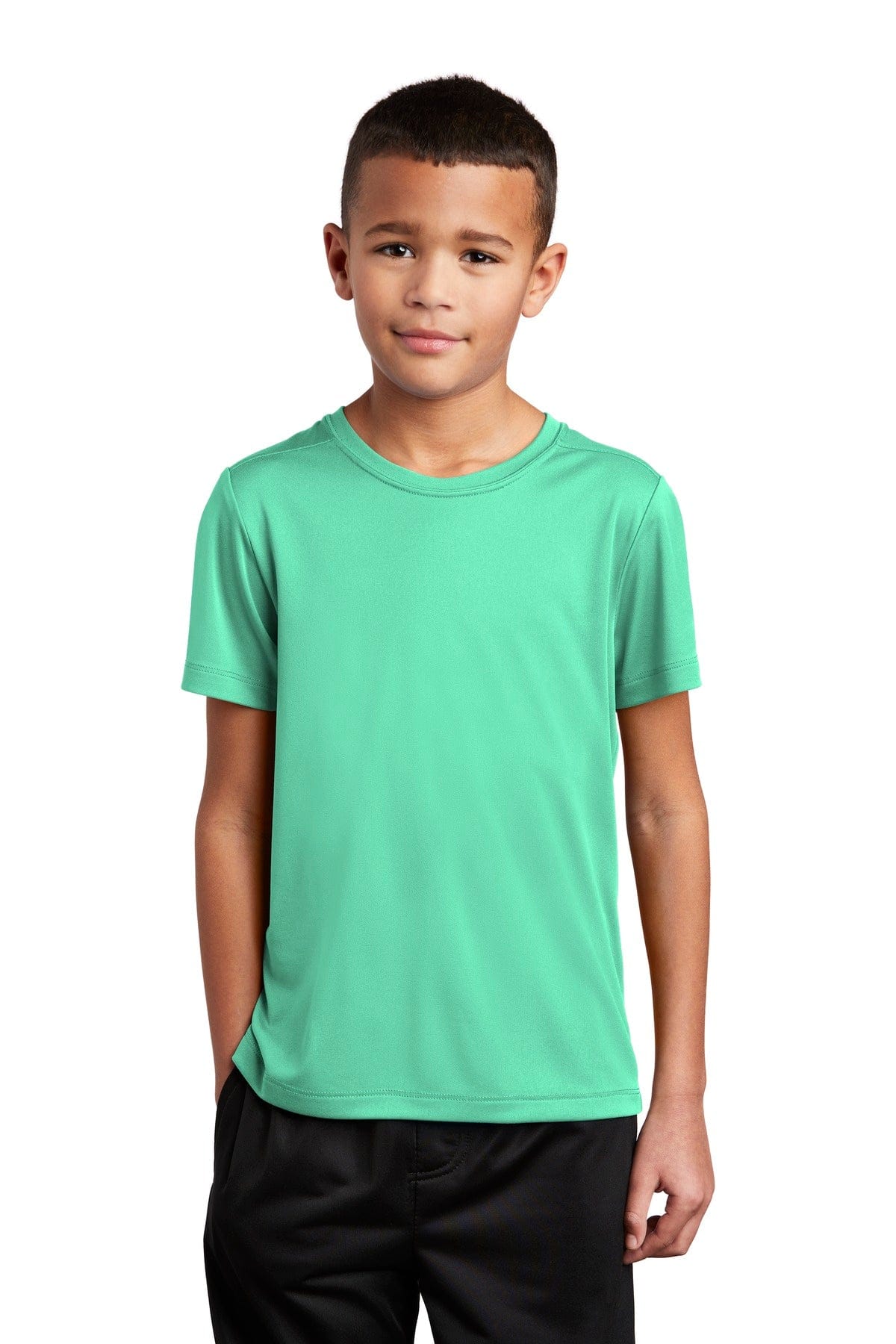 Sport-Tek T-Shirts XS / Bright Seafoam Sport-Tek YST420 Youth Posi-UV Pro Tee