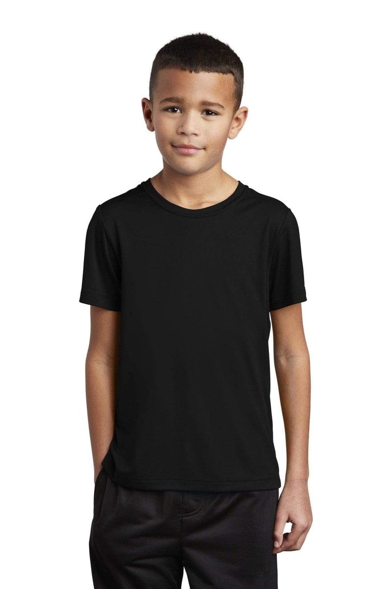 Sport-Tek YST420 Youth Posi-UV Pro Tee in 