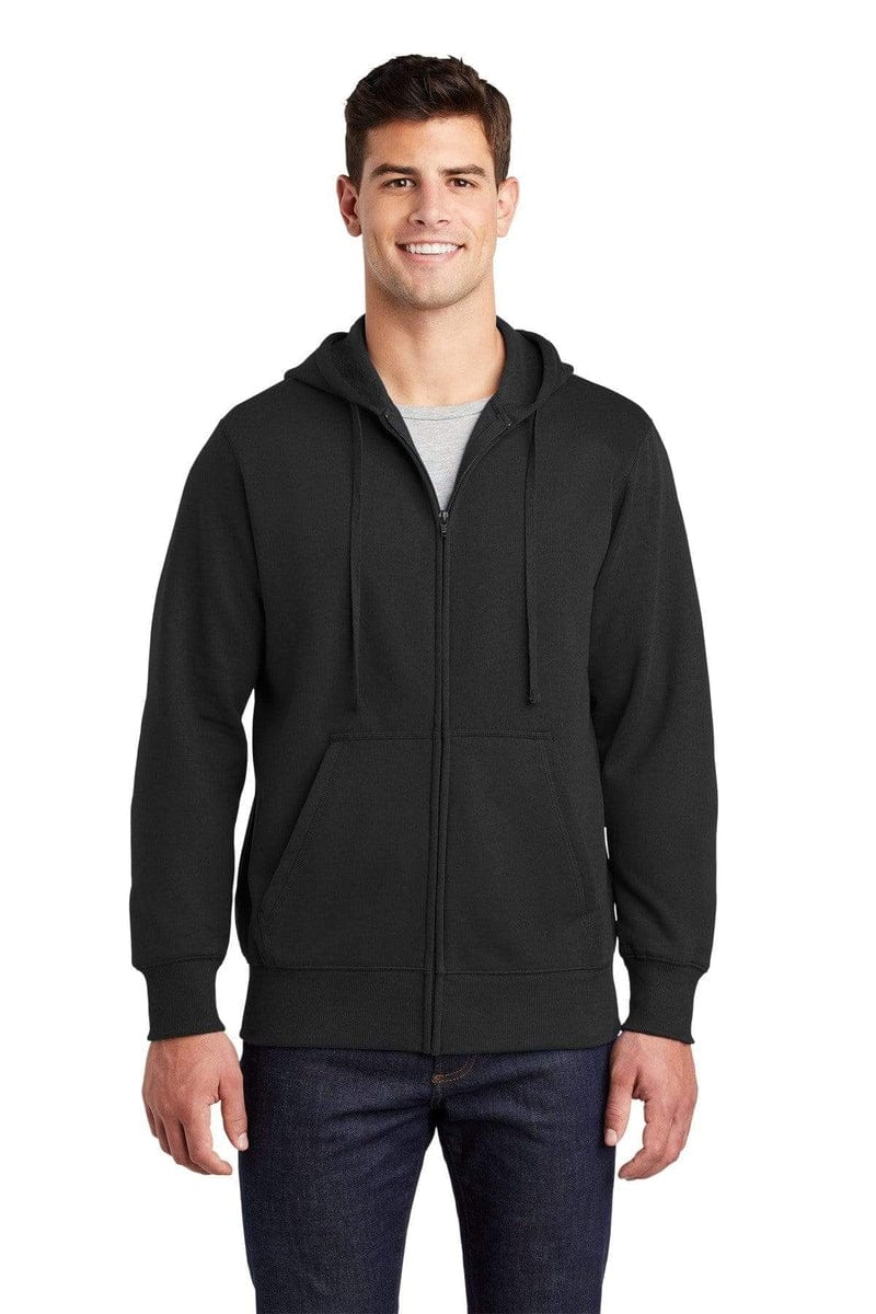 Sport-Tek ® Full-Zip Hooded Sweatshirt. ST258