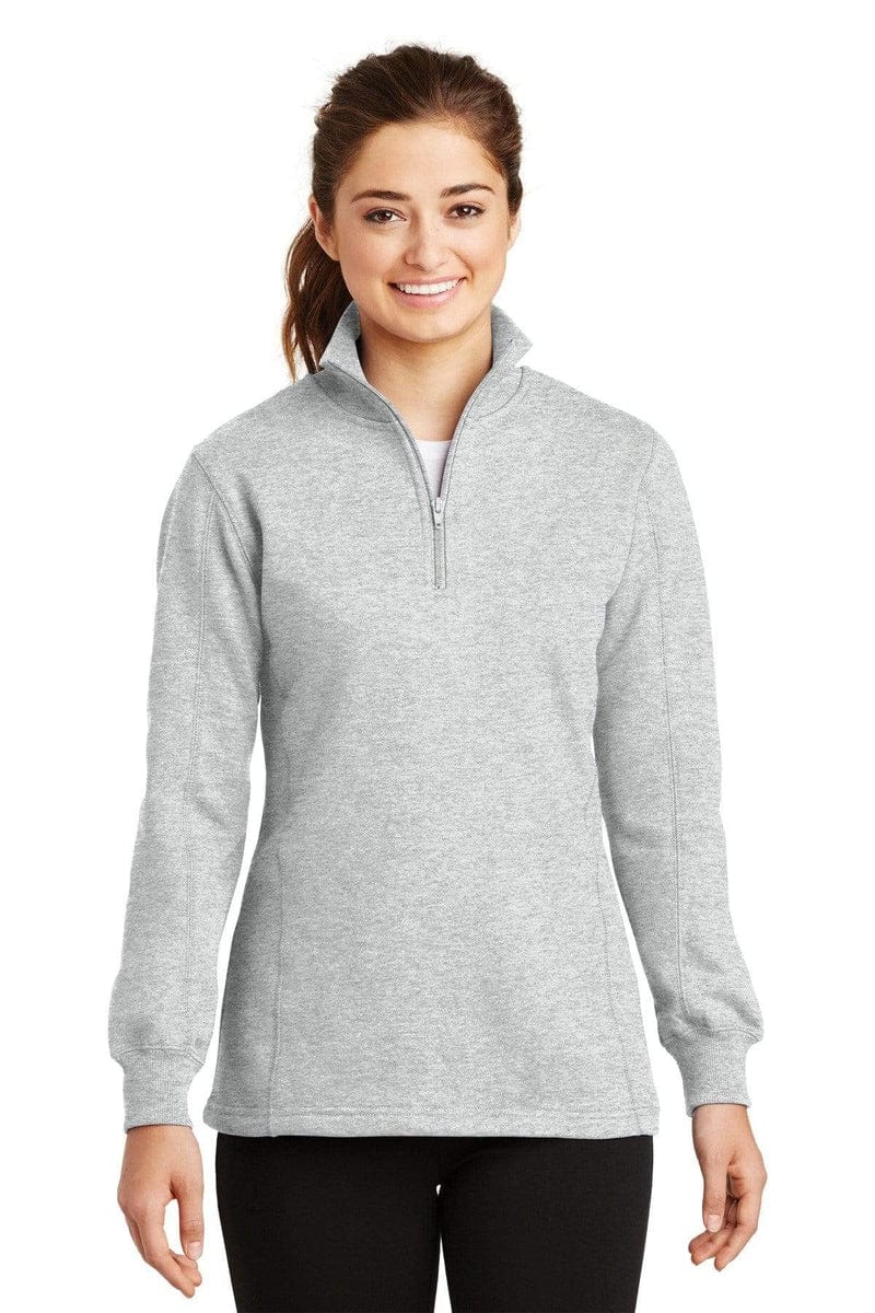 Sport-Tek ® Ladies 1/4-Zip Sweatshirt. LST253