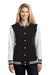 Sport-Tek ® Ladies Fleece Letterman Jacket. LST270
