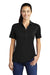 black polo shirts womens