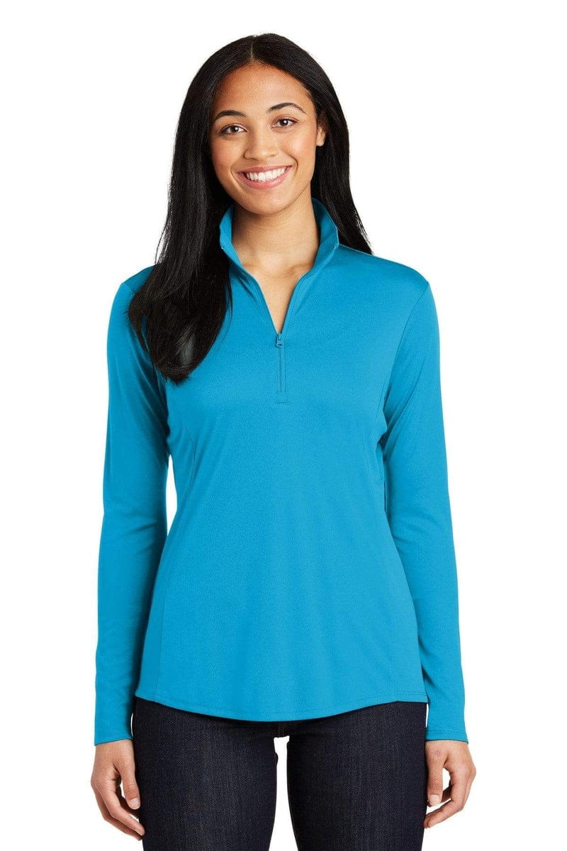 Sport-Tek ® Ladies PosiCharge ® Competitor ™ 1/4-Zip Pullover. LST357, Basic Colors