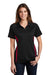 Sport-Tek ® Ladies PosiCharge ® Micro-Mesh Colorblock Polo. LST685