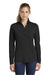 Sport-Tek ® Ladies PosiCharge ® Tri-Blend Wicking 1/4-Zip Pullover. LST407