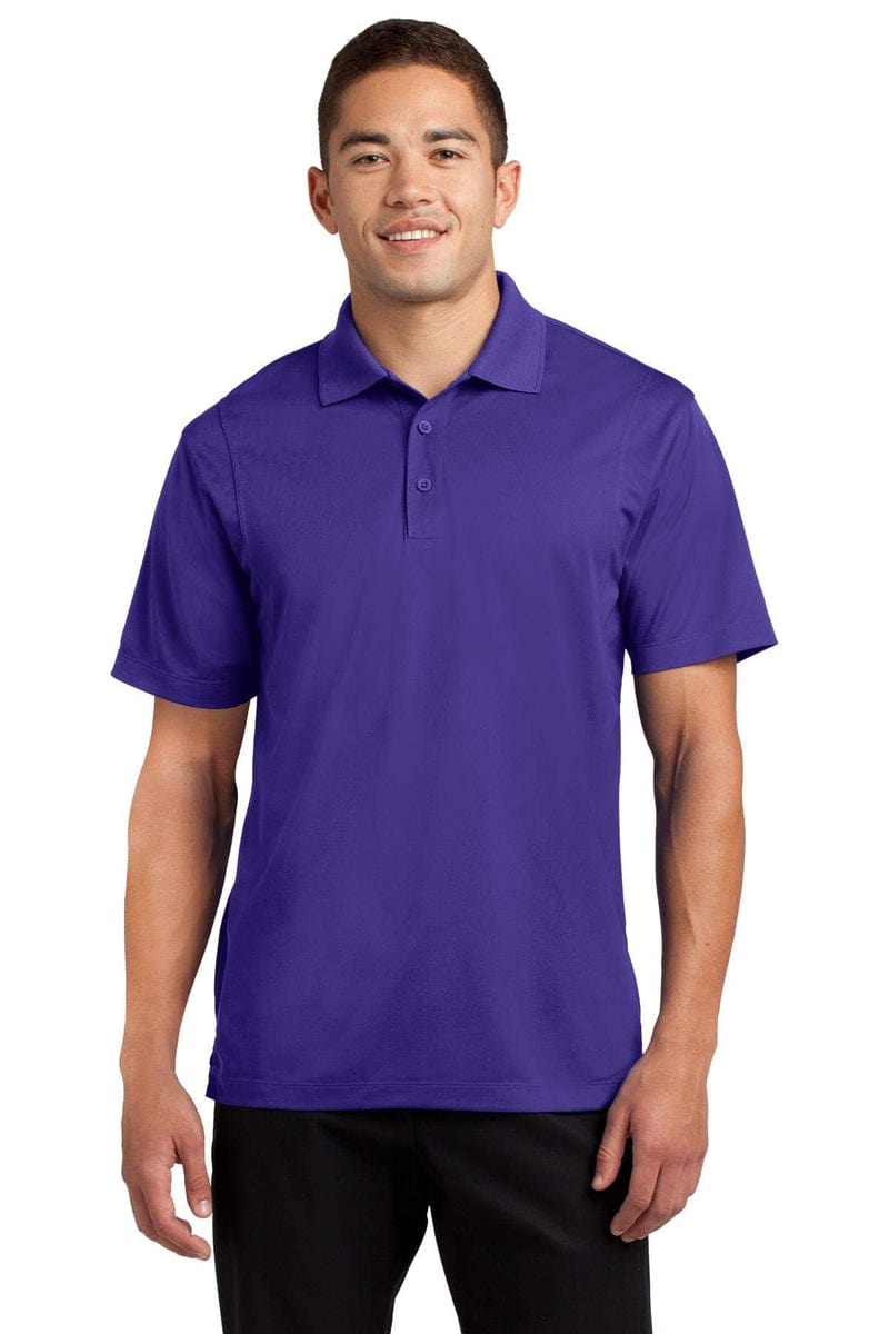 purple polo